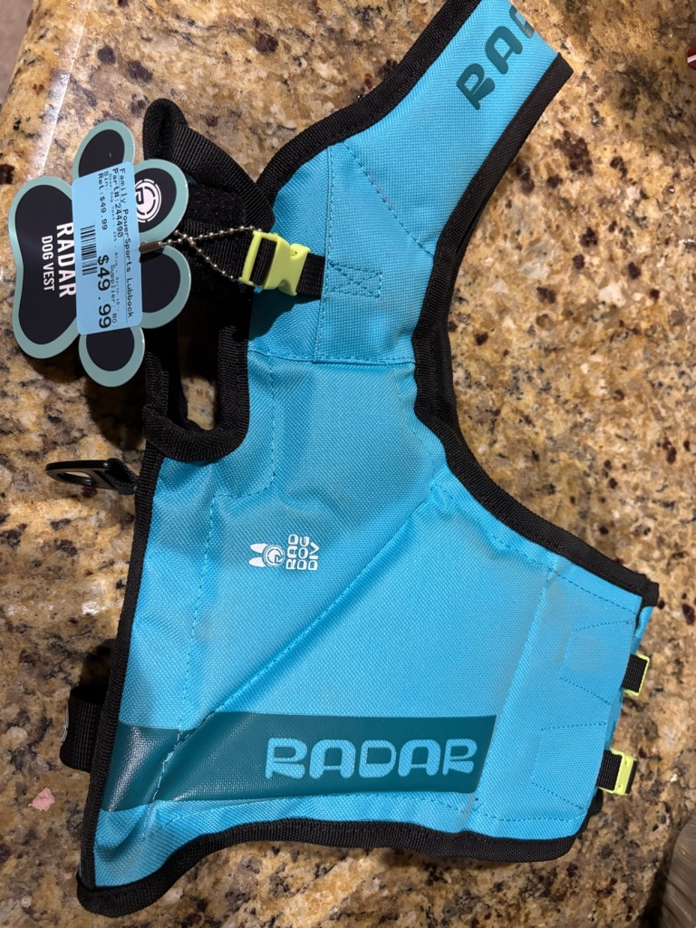 Blue Dog Life Vest